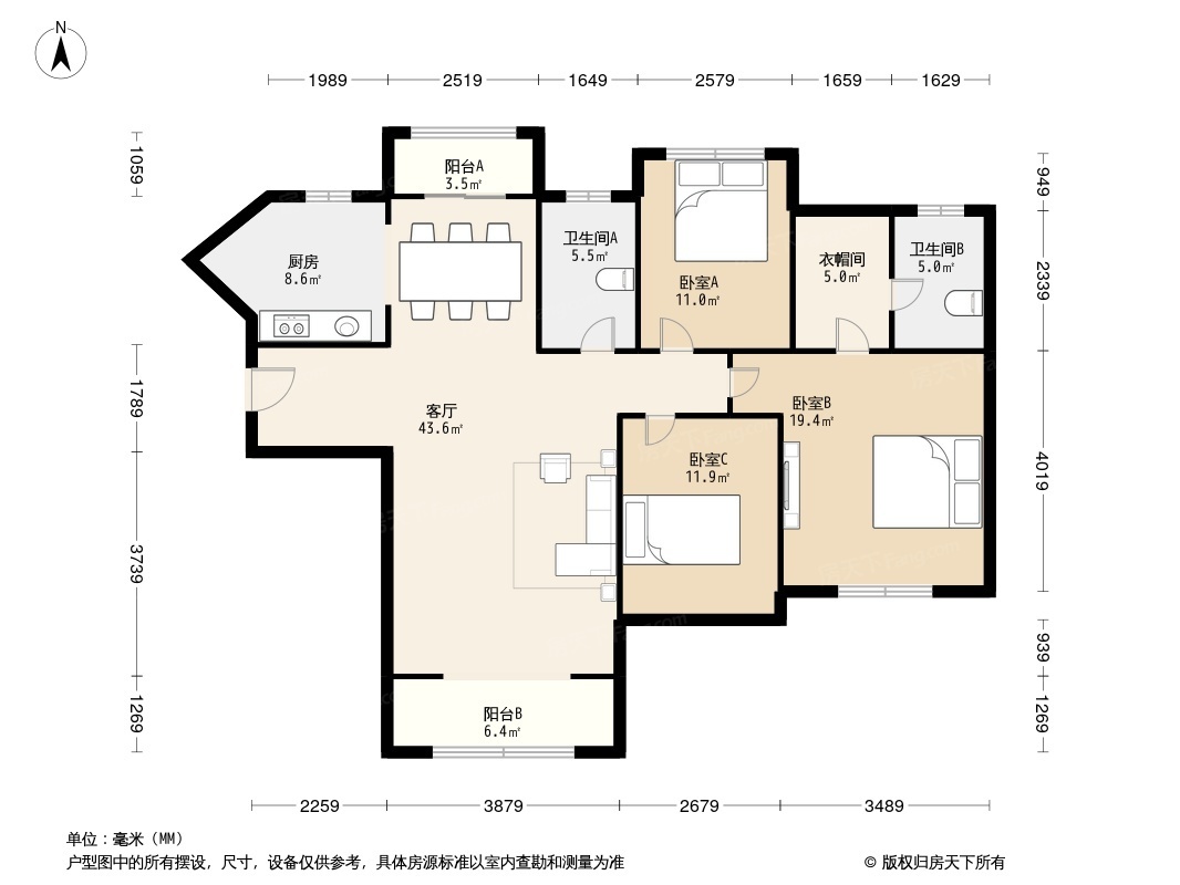 户型图0/1