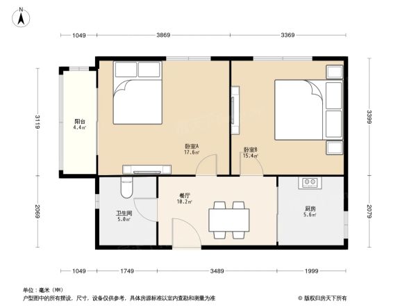 金爵世佳户型图