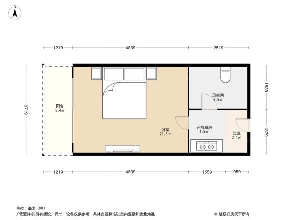 杭州街户型图
