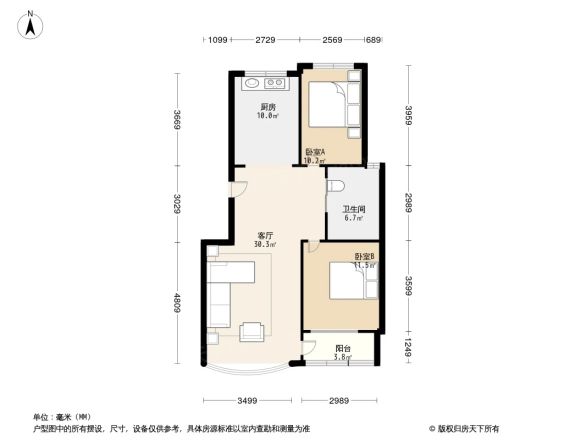 铜锣湾户型图