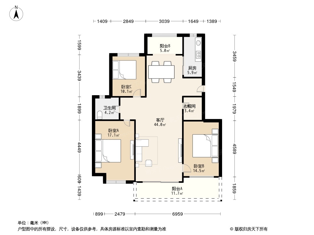 户型图0/2