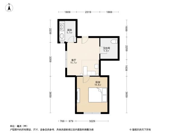 东特金星公馆户型图