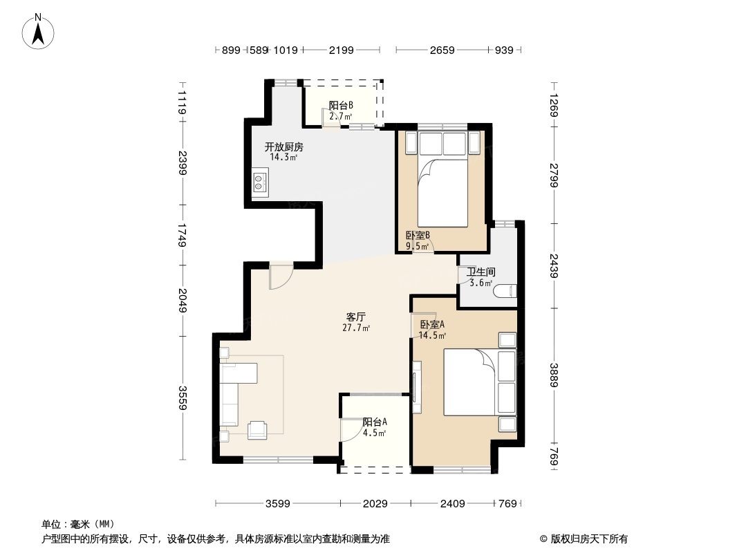 户型图0/2