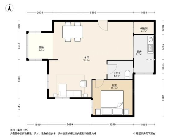 商都花园户型图