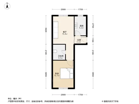 兴达花园户型图