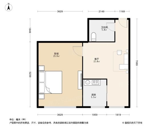 金寓花园三期户型图
