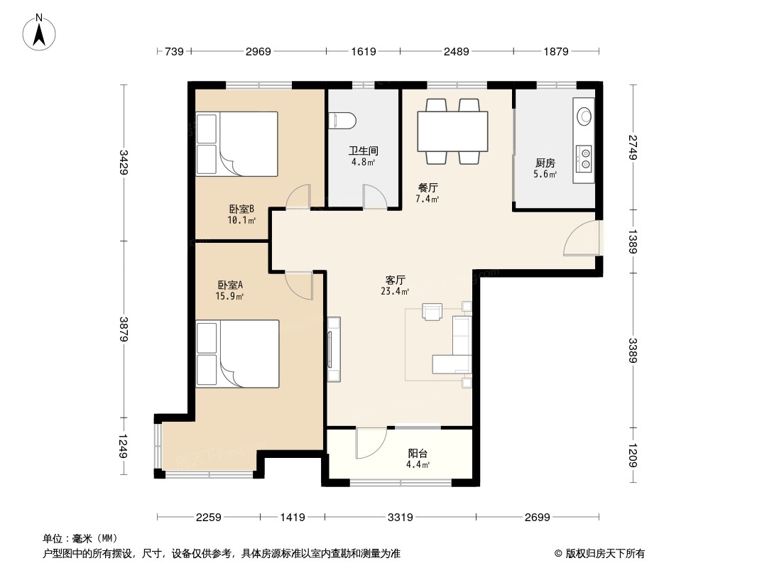 户型图0/2