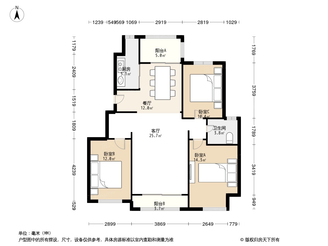 户型图0/2