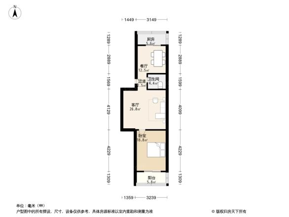 华西小区户型图