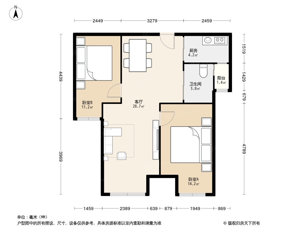 户型图0/2