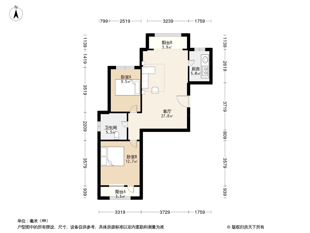 户型图0/1