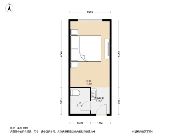 青云公寓户型图