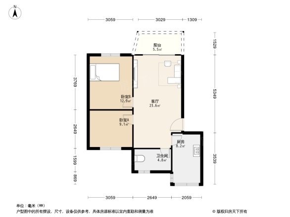 桃源村户型图