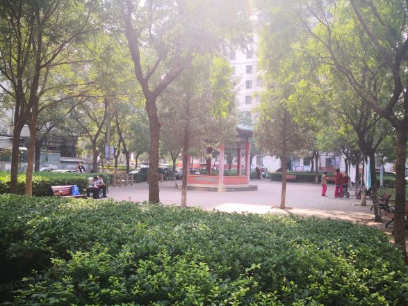 苹果园二区实景图