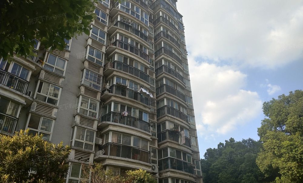 景福苑送100平方米露台红梅公园全景208平6居南北向