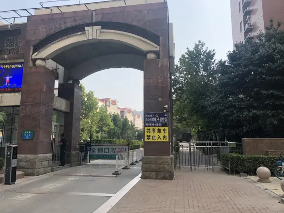 银都花园实景图