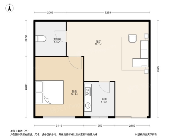 民馨小区户型图