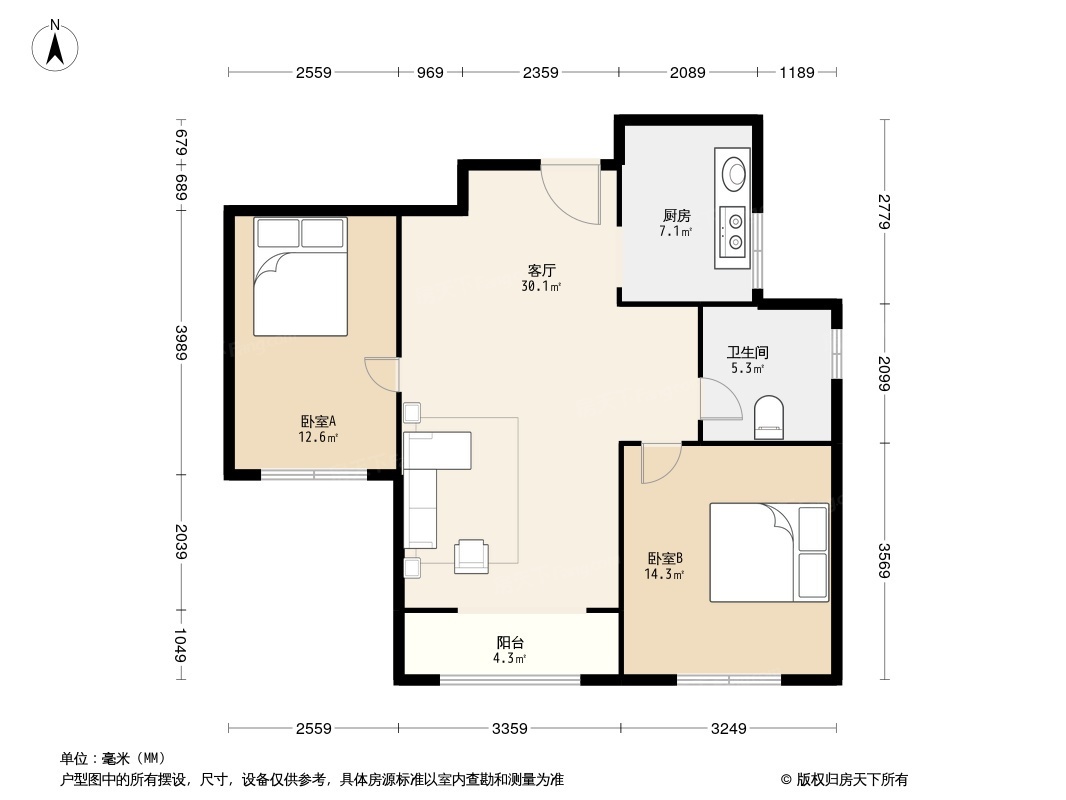 户型图0/1