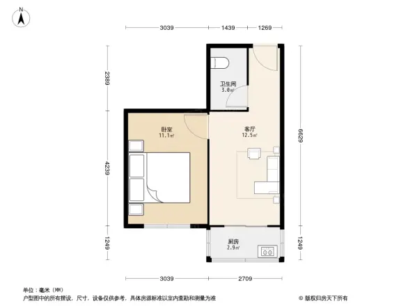 兴达花园户型图