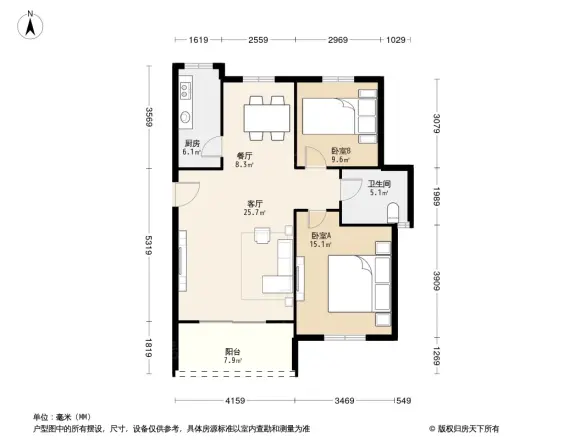 弘基书香园二期户型图