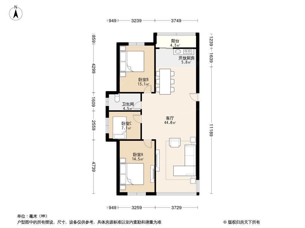 户型图0/1