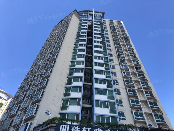 富河园碧水明珠实景图
