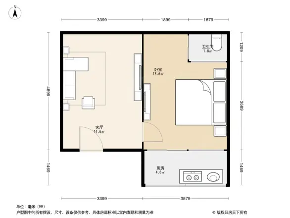 里程巷户型图