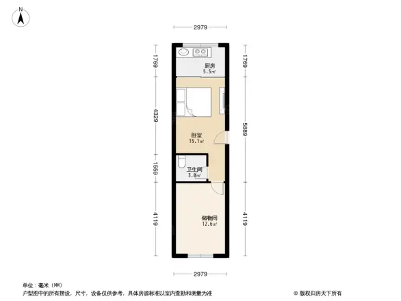 兴达花园户型图
