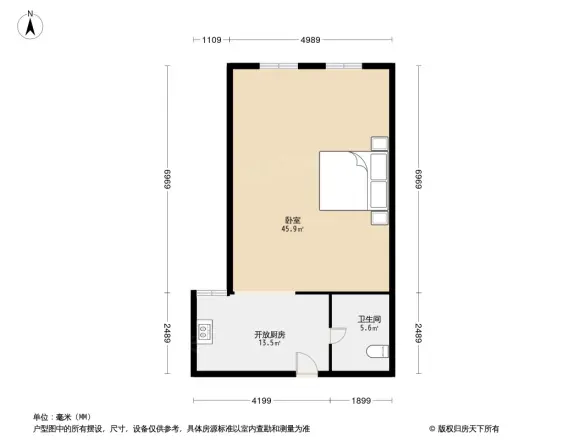 远大大厦户型图