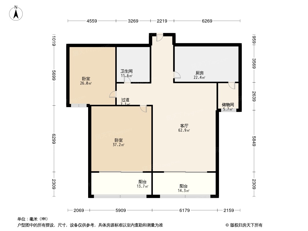 雅居园平面图图片