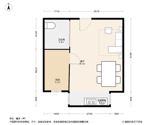 峰景西海岸户型图
