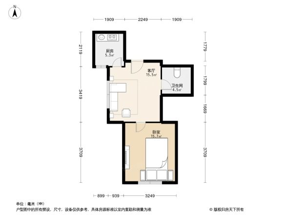 东特金星公馆户型图