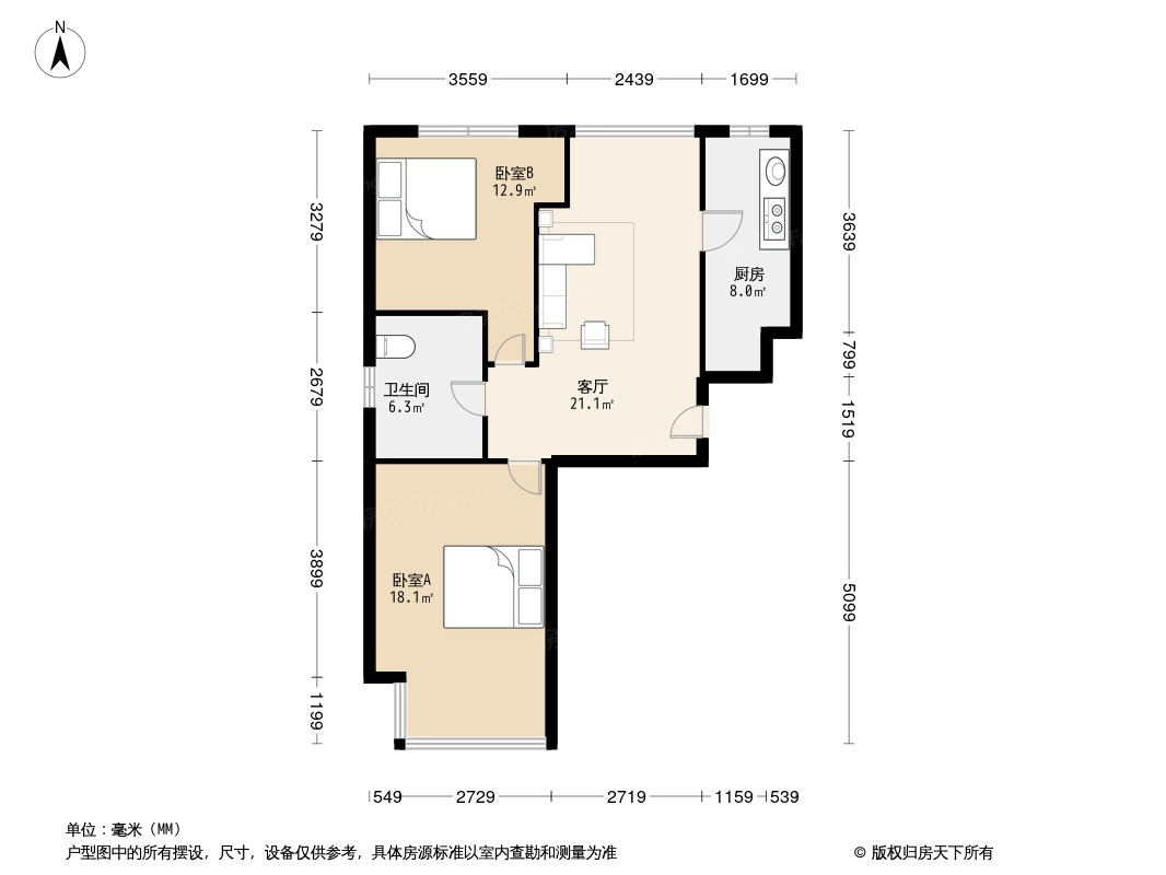 户型图0/1