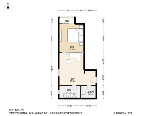 东特金星公馆户型图