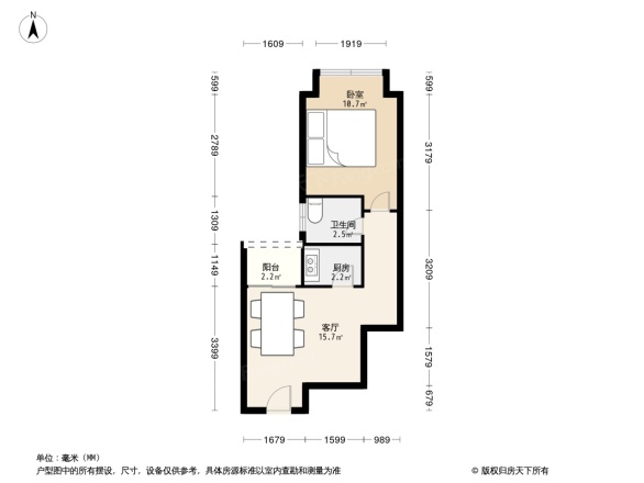 华府馨居户型图