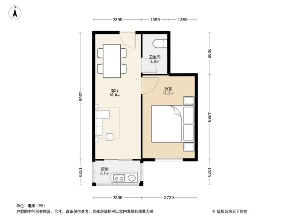 红旗西路户型图