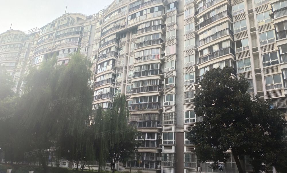 景福苑送100平方米露台红梅公园全景208平6居南北向