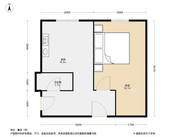 至诚小区户型图