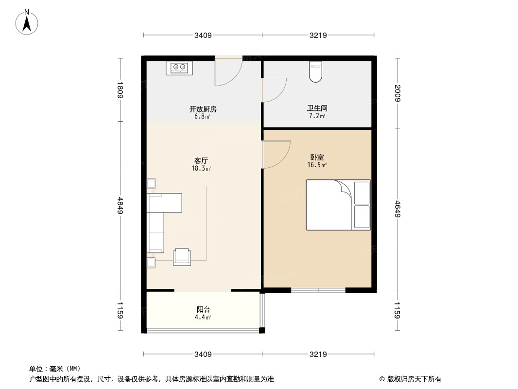 户型图0/1