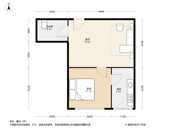 华阳风尚户型图
