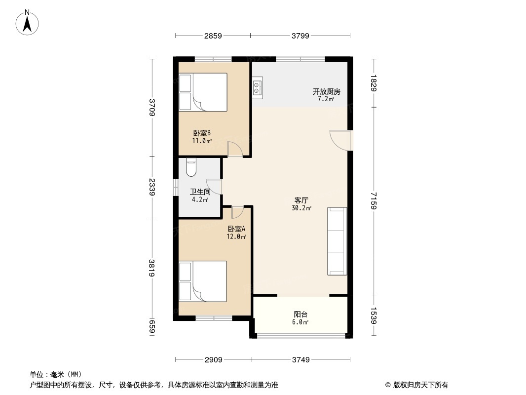 户型图0/1