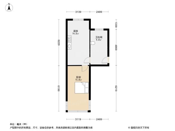 华西小区户型图