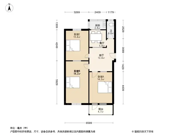 农科院一宿舍