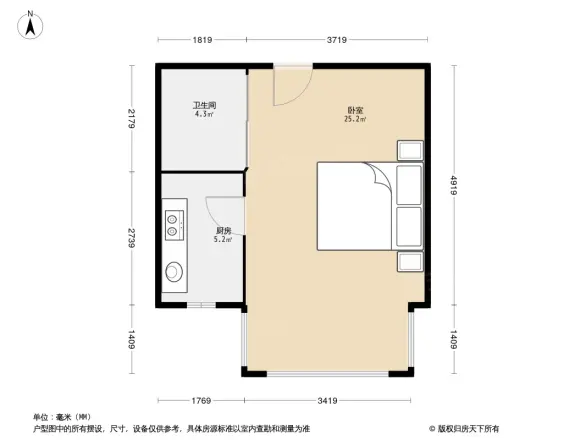 峰景西海岸户型图
