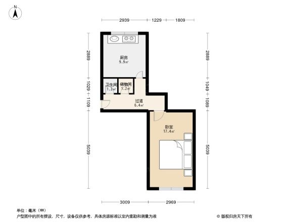 至诚小区户型图