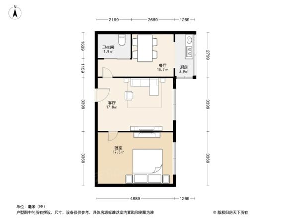 锦绣大厦户型图