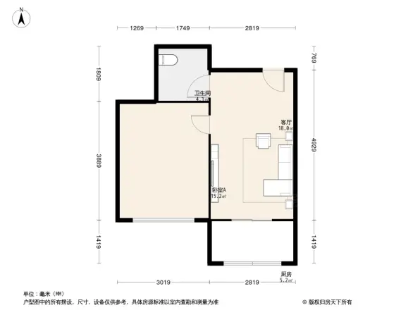 民馨小区户型图