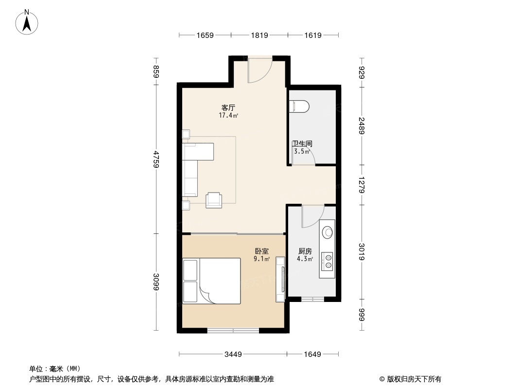 户型图0/1