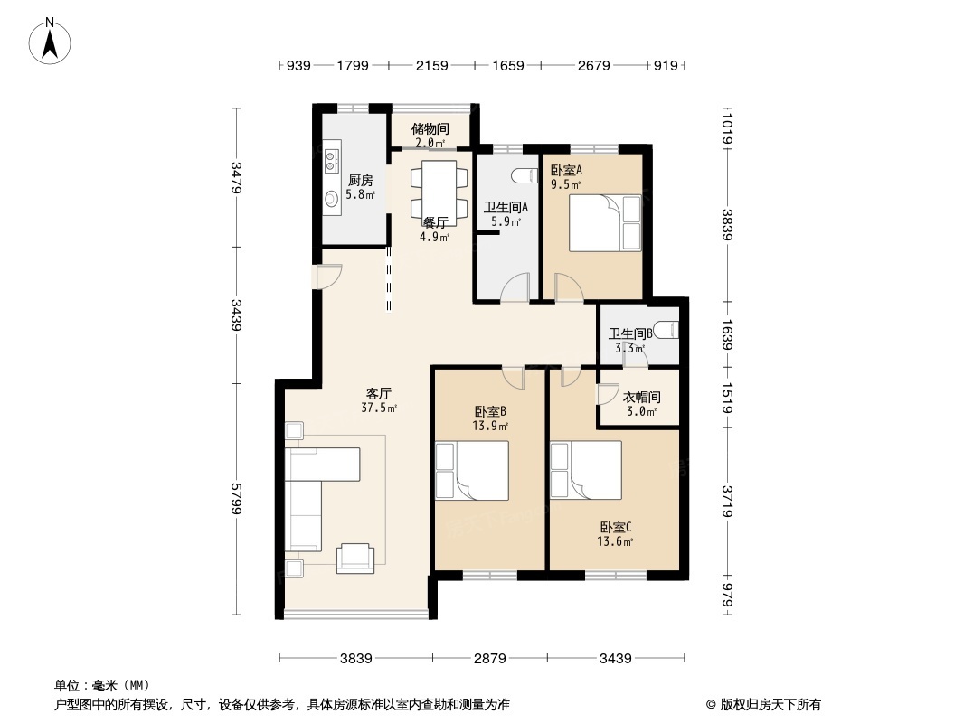 户型图0/1