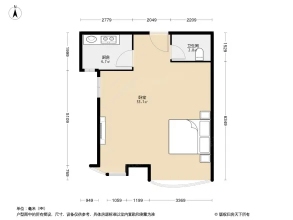 东北明珠户型图
